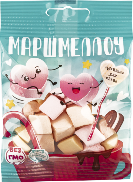 Изображение Маршмеллоу Влад А4 пломбир манго-ананас Конфитрейд м/у, 15 г