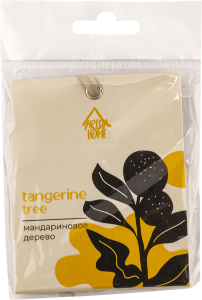 Изображение Ароматизатор саше 10гр Африка мандариновое дерево Арида Хоум к/у, 1 шт