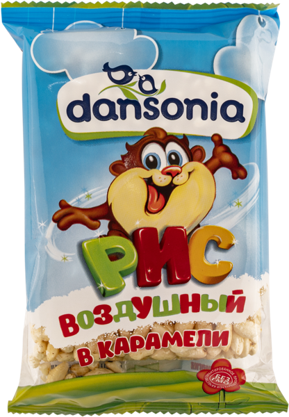 Изображение Воздушный рис в карамели Дансония Дансония м/у, 30 г