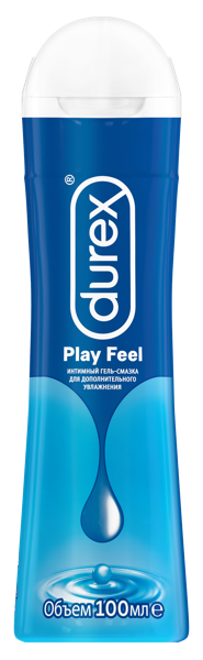 Изображение Гель для интимного массажа Дюрекс плей фиил Хелскеа ССЛ п/у, 100 мл
