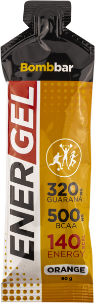 Изображение Гель питьевой энергетический Бомббар апельсин Фитнес Фуд м/у, 60 г