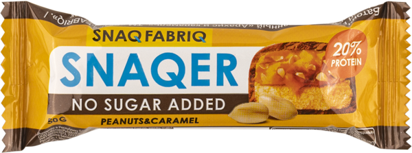 Изображение Батончик протеиновый Снэк фабрик арахис карамель Фитнес Фуд м/у, 50 г