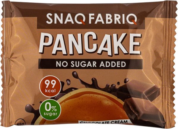 Изображение Панкейк без сахара Снэк фабрик нежный шоколад Фитнес Фуд м/у, 45 г