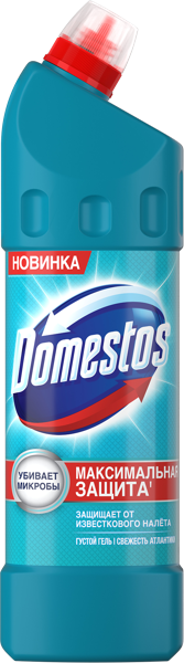 Изображение Средство для унитаза Доместос свежесть атлантики Юнилевер п/у, 1 л