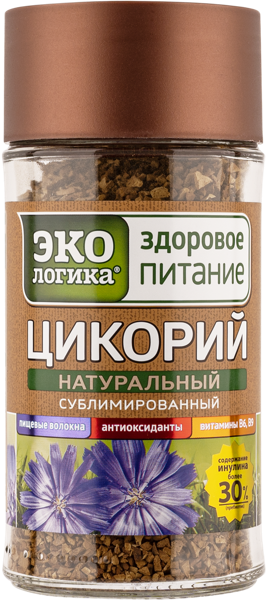 Изображение Цикорий гранулированный Экологика натуральный растворимый Московская кофейня с/б, 85 г