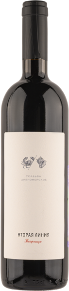 Изображение Вино красное сухое стиль №3 Каберне Совиньон купаж ЗНМП вечерница Дивноморье с/б, 0,75 л