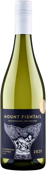 Изображение Вино белое сухое стиль №2 Совиньон Блан Мальборо маунт фиштейл Мисти Ков с/б, 0,75 л