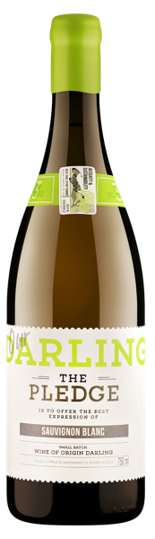 Изображение Вино белое сухое стиль №2 Совиньон Блан Дарлинг дарлинг зе пледж Ле Гран Домен с/б, 0,75 л