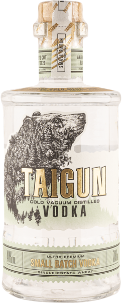 Изображение Водка Спирт Альфа 40% Тайган Максимус с/б, 0,7 л