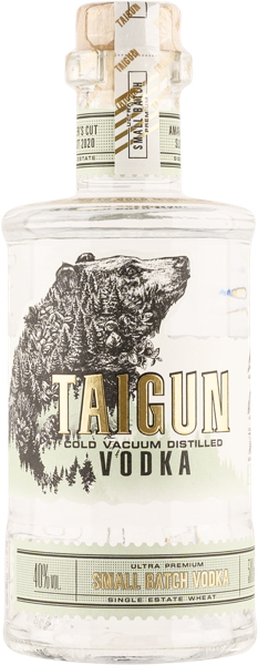 Изображение Водка Спирт Альфа 40% Тайган Максимус с/б, 0,5 л