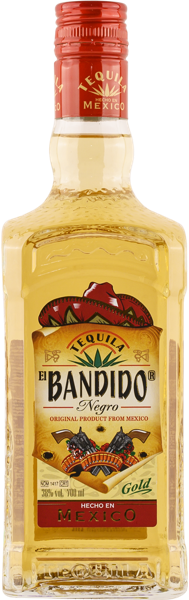 Изображение Текила Эль Бандидо Негро голд Полини с/б, 0,7 л