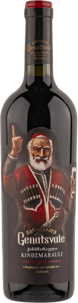 Изображение Вино красное п/сл Саперави Киндзмараули генацвале Бесини с/б, 0,75 л