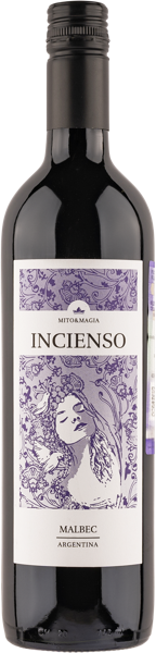 Изображение Вино красное сухое стиль №4 Мальбек Сан Хуан инсиенсо Сан Хуан де ла Фронтера с/б, 0,75 л