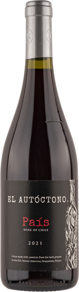 Изображение Вино красное п/сух стиль №2 Паис Центральная Долина эль аутоктоно Винья Аромо с/б, 0,75 л