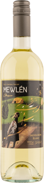 Изображение Вино белое сухое стиль №2 Совиньон Блан Центр долина мевлен классик Винья Аромо с/б, 0,75 л