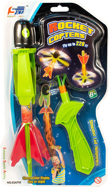 Изображение Рогатка свет Майя тойс самолет Дрим Мейкерс п/у, 1 шт