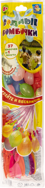 Изображение Бомбочки водяные Шанту йошинг Волшебный остров , 111 шт