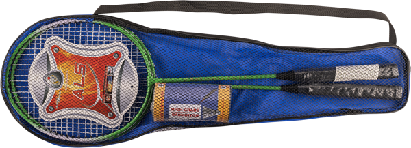 Изображение Ракетка для бадминтона Шанту йошинг воланчик и мяч Волшебный остров м/у, 2 шт