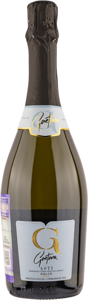 Изображение Вино игристое белое сладкое Гаэтано асти Сан Гуаденцио с/б, 0,75 л