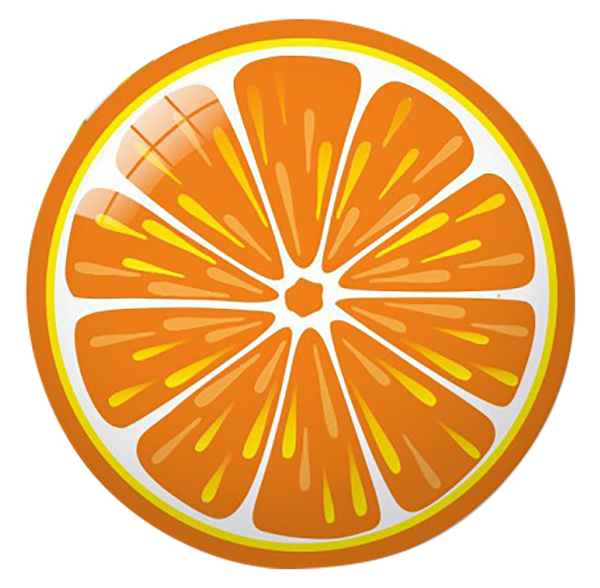 Изображение Мяч 11см Стар фрукты Стар , 1 шт