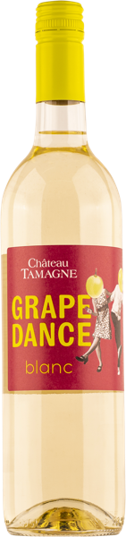 Изображение Вино белое сухое стиль №1 Бьянка купаж ЗГУ грейп дэнс шато тамань Кубань Вино с/б, 0,75 л