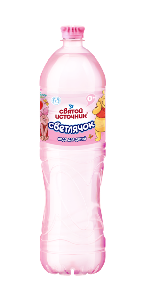 Изображение Вода негаз рН 6,5-7,5 Святой Источник питьевая светлячок Аква Стар п/б, 1,5 л