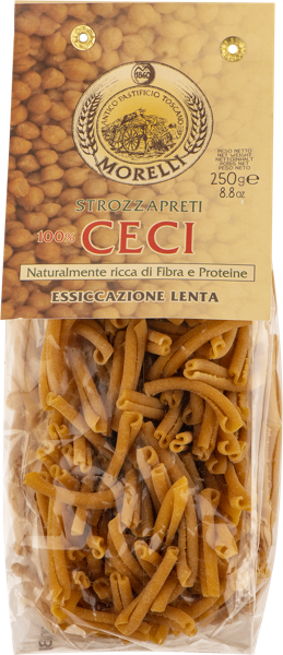 Изображение Макароны из нута Морелли строццапрети без глютена Морелли м/у, 250 г