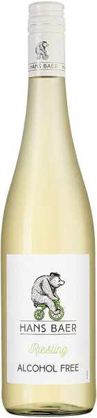 Изображение Вино Белое 0,5% Безалкогольное ханс баер рислинг Вайнкеллерай Хехтсхайм с/б, 0,75 л