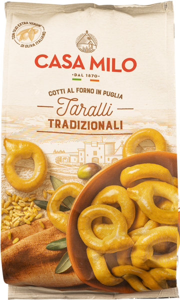 Изображение Таралли Каза мило из Апулии классические Гр.а.м.м. м/у, 250 г