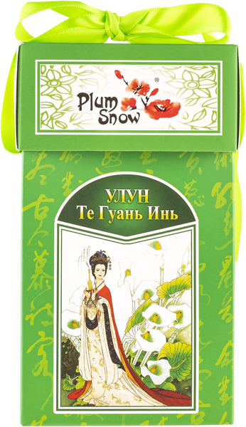 Изображение Чай зеленый Плам Сноу улун те гуань Хунань Саосян Ти кор, 100 г