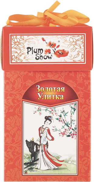 Изображение Чай черный Плам Сноу золотая улитка Хунань Саосян Ти кор, 100 г