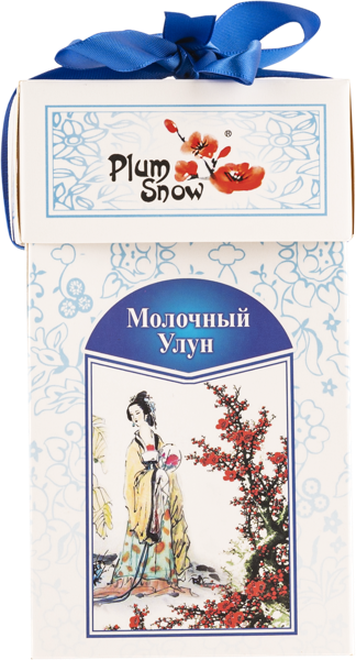 Изображение Чай зеленый Плам Сноу молочный улун Хунань Саосян Ти кор, 100 г