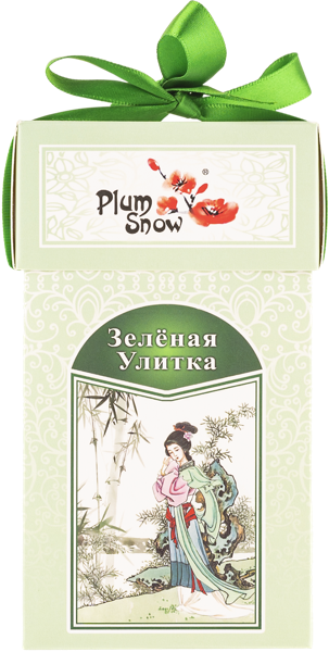 Изображение Чай зеленый Плам Сноу зеленая улитка Хунань Саосян Ти кор, 100 г