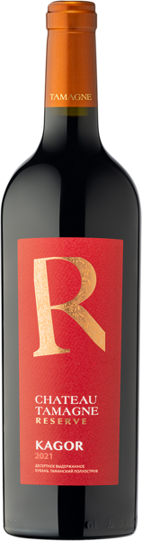 Изображение Вино красное десертное Кагор шато тамань резерв Кубань Вино с/б, 0,75 л