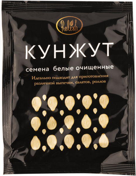 Изображение Кунжут Семена Релиш белый Релиш м/у, 50 г