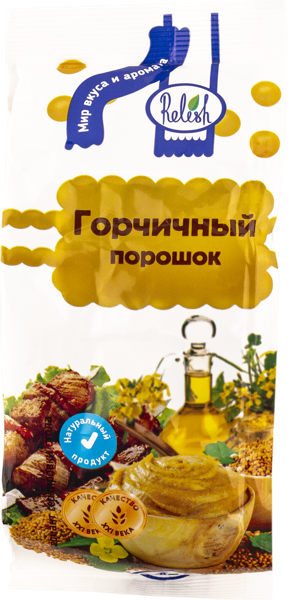 Изображение Горчичный порошок Релиш Релиш м/у, 200 г
