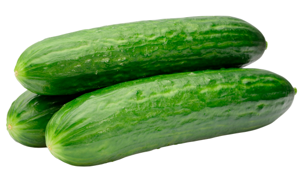 Изображение Овощ домашний огурец  подложка, 3 шт