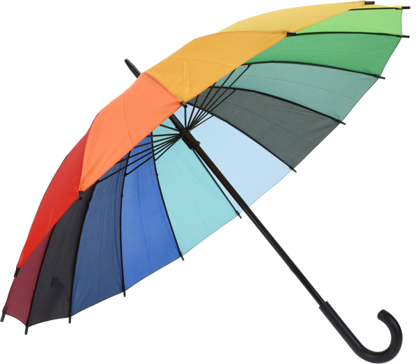 Изображение Зонт 98см трость Купман разноцветный Купман Интернэшнл , 1 шт