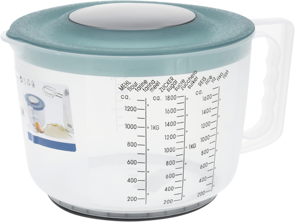 Изображение Кувшин 2л для взбивания Купман с разметкой и крышкой Купман Интернэшнл , 1 шт