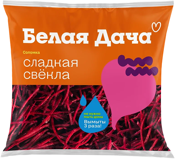 Изображение Смесь салатная Белая дача сладкая свекла Белая дача АО м/у, 200 г