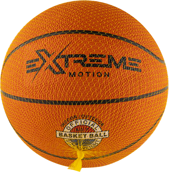 Изображение Мяч 24см оранжевый Купман баскетбольный Купман Интернэшнл м/у, 1 шт