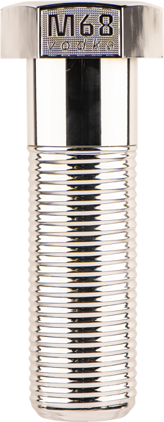 Изображение Водка Болт хром КЛВЗ Кристалл с/б, 0,5 л