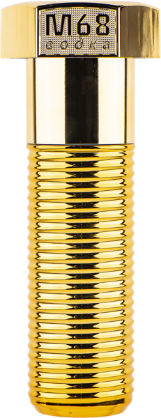 Изображение Водка Болт голд КЛВЗ Кристалл с/б, 0,5 л