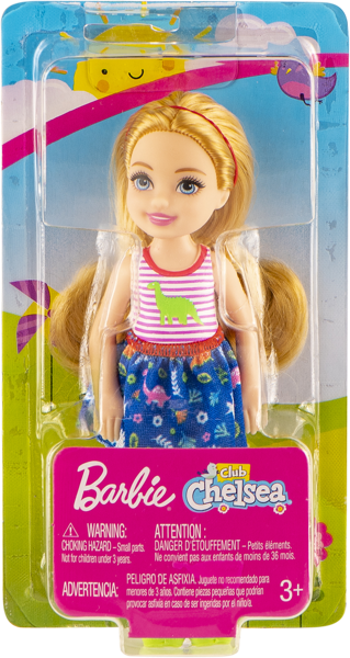 Изображение Кукла в ассортименте Барби малышки челси Маттэл п/у, 1 шт
