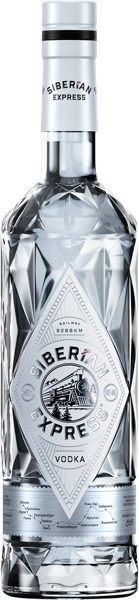 Изображение Водка Спирт Люкс 40% Сибериан Экспресс Омсквинпром с/б, 0,5 л