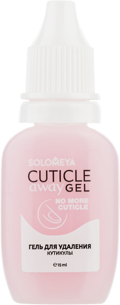Изображение Гель для ногтей Соломия удаление кутикулы Соломия Косметикс п/у, 15 мл