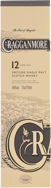 Изображение Виски 12 лет Крэгэнмо спейсайд Сигнатори п/у, 0,7 л