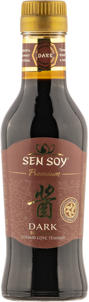 Изображение Соус соевый Сэн Сой темный Состра с/б, 220 мл
