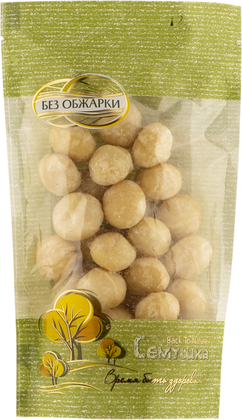 Изображение Орехи натуральные Семушка макадамия Комсервис м/у, 120 г