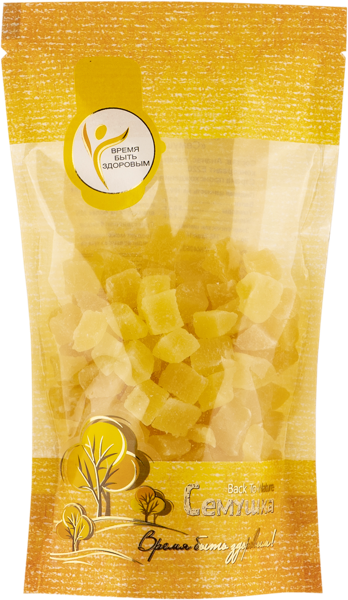 Изображение Цукаты Семушка ананас кубики Комсервис м/у, 130 г